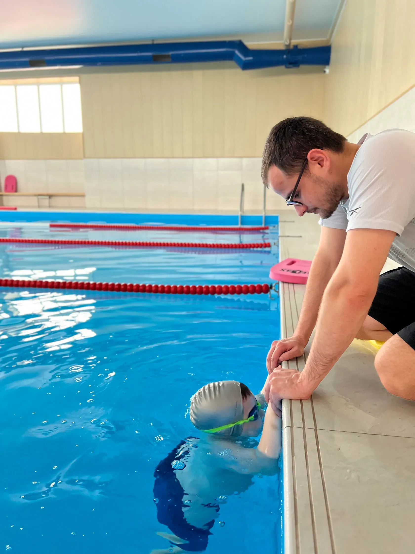 Тренер у бортика