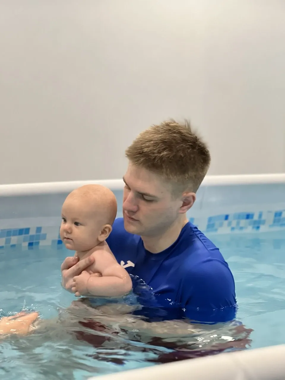 Грудничковое плавание