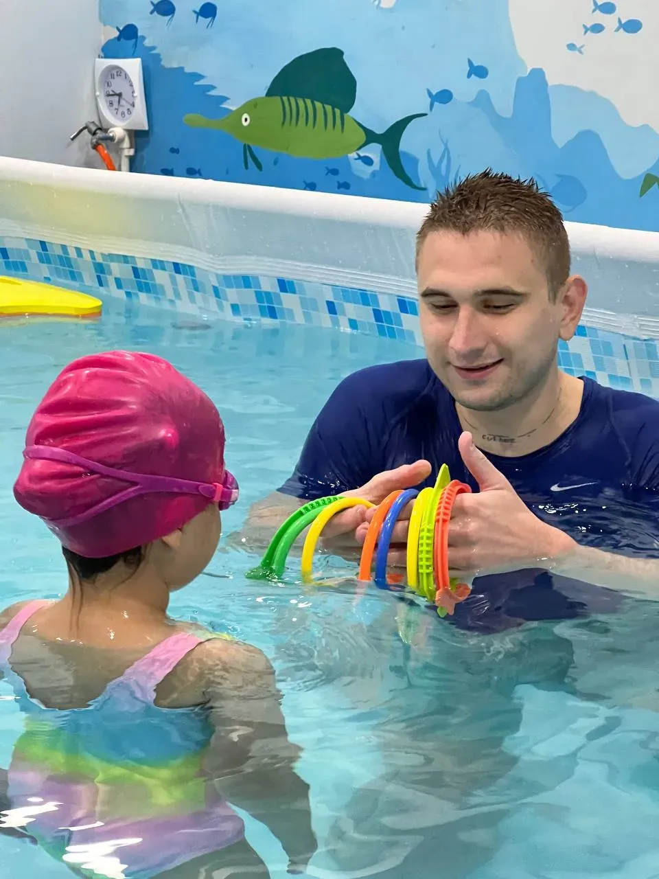 Тренер с кольцами