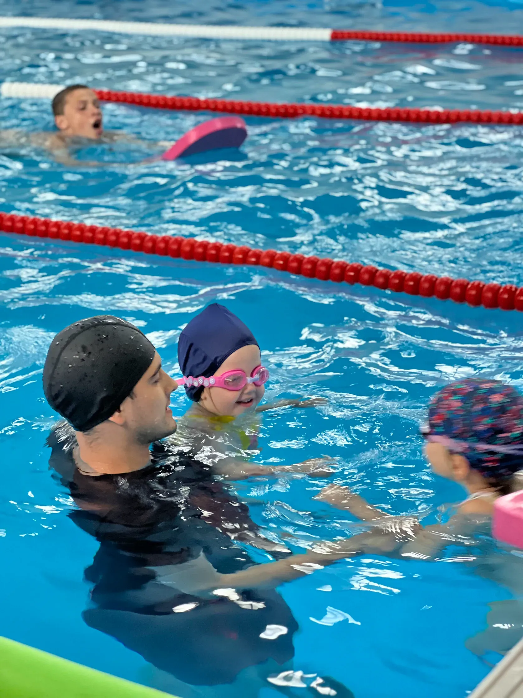 Тренировка с детьми